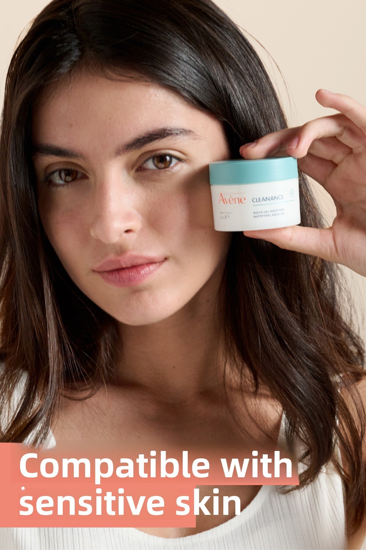 Avene-Cleanance Aqua Gel Mattifying and Pore Firming Moisturizing Gel Cream 50 ml 5