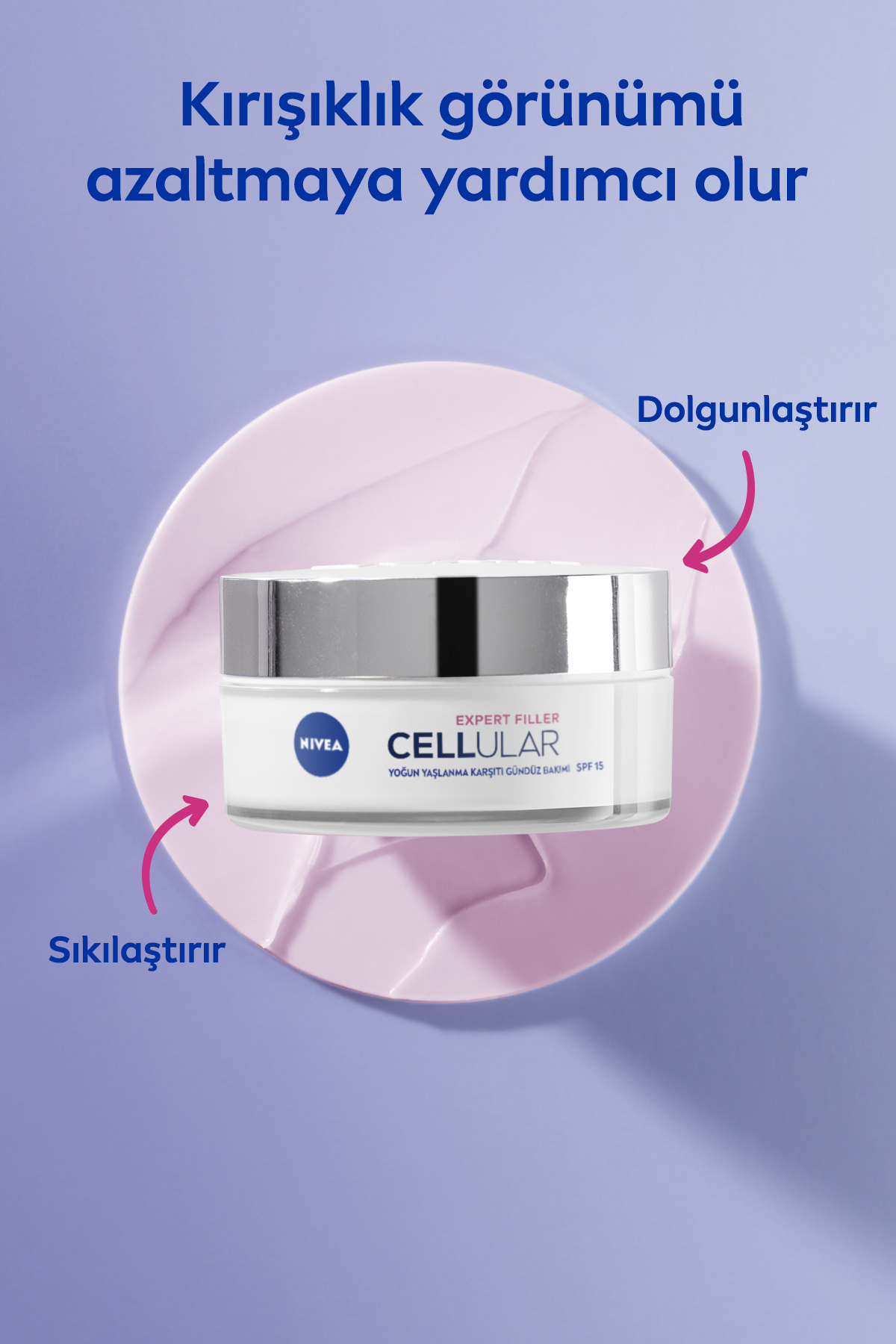 Cellular Epigenetics Rejuvenating Yaşlanma Karşıtı Serum 30ml ve Cellular Expert Filler Gündüz Kremi — SET.NVE.1199 — تصویر 7 از 9