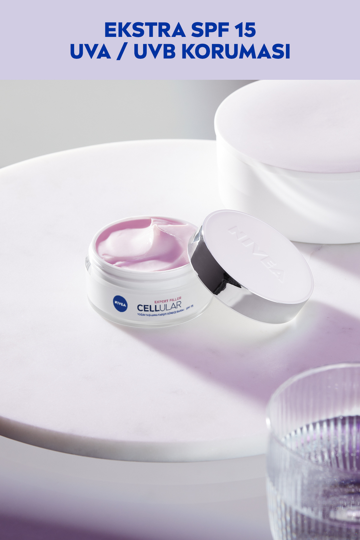 Cellular Epigenetics Rejuvenating Yaşlanma Karşıtı Serum 30ml ve Cellular Expert Filler Gündüz Kremi — SET.NVE.1199 — تصویر 8 از 9