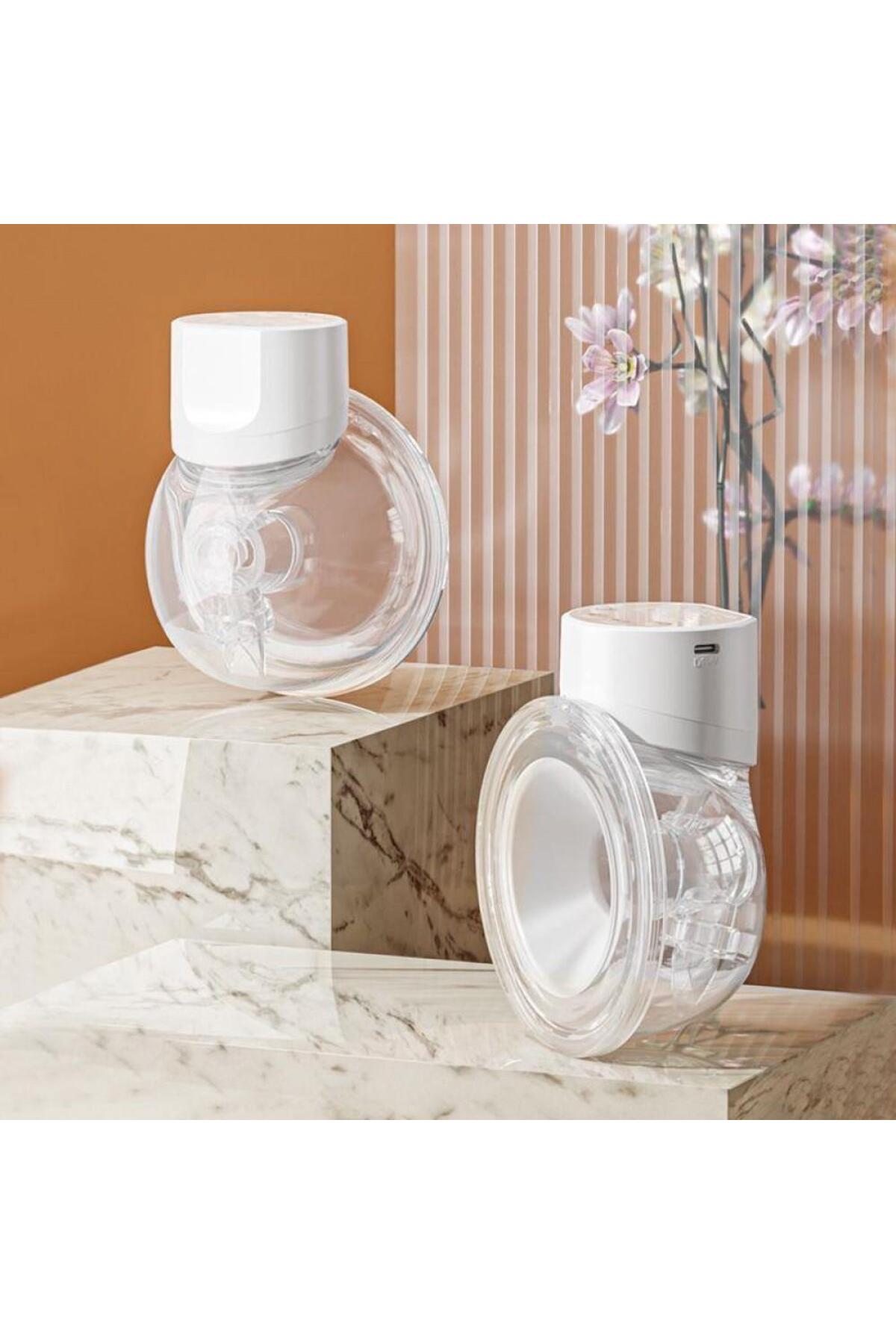 Bebebao Express x 2 Adet 180 ML Elektrikli Göğüs Pompası Süt Pompası fotoğrafı 2 (önizleme)