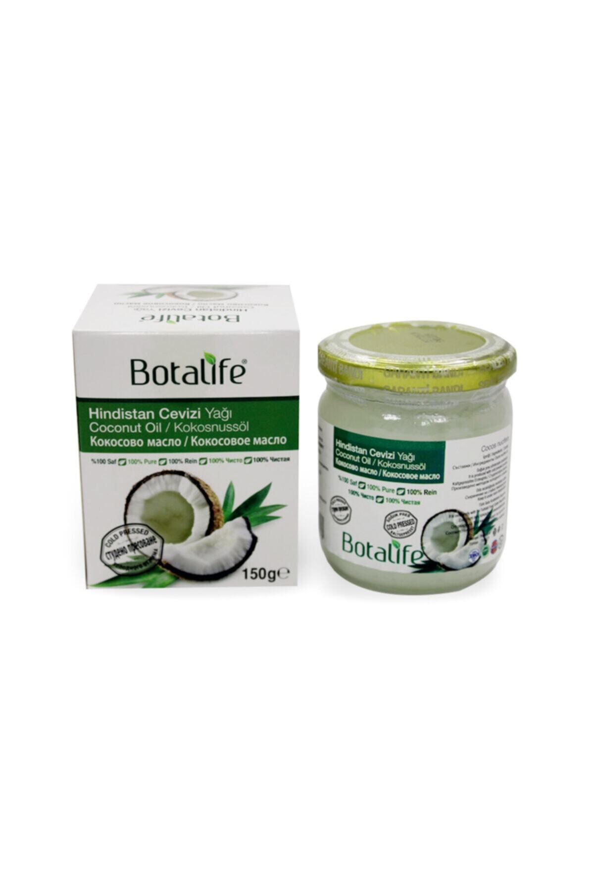 Botalife Hindistan Cevizi Yağı Saf 150  g