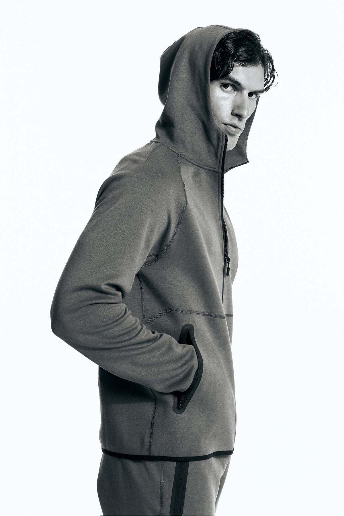 H&M DryMove™ Zip-through hoodie