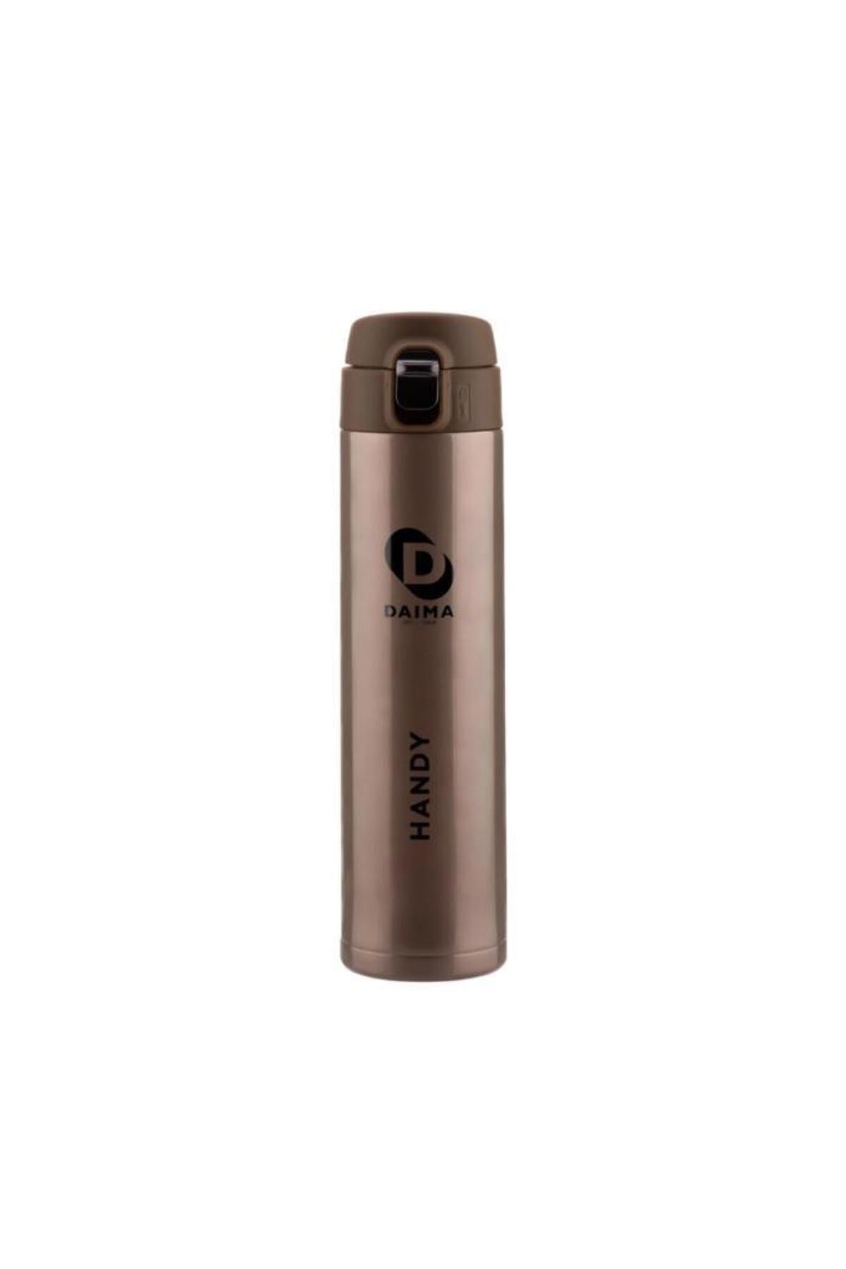 Always Handy 520 ML 12 Hours Warm 24 Hours Cold Bronze Thermos