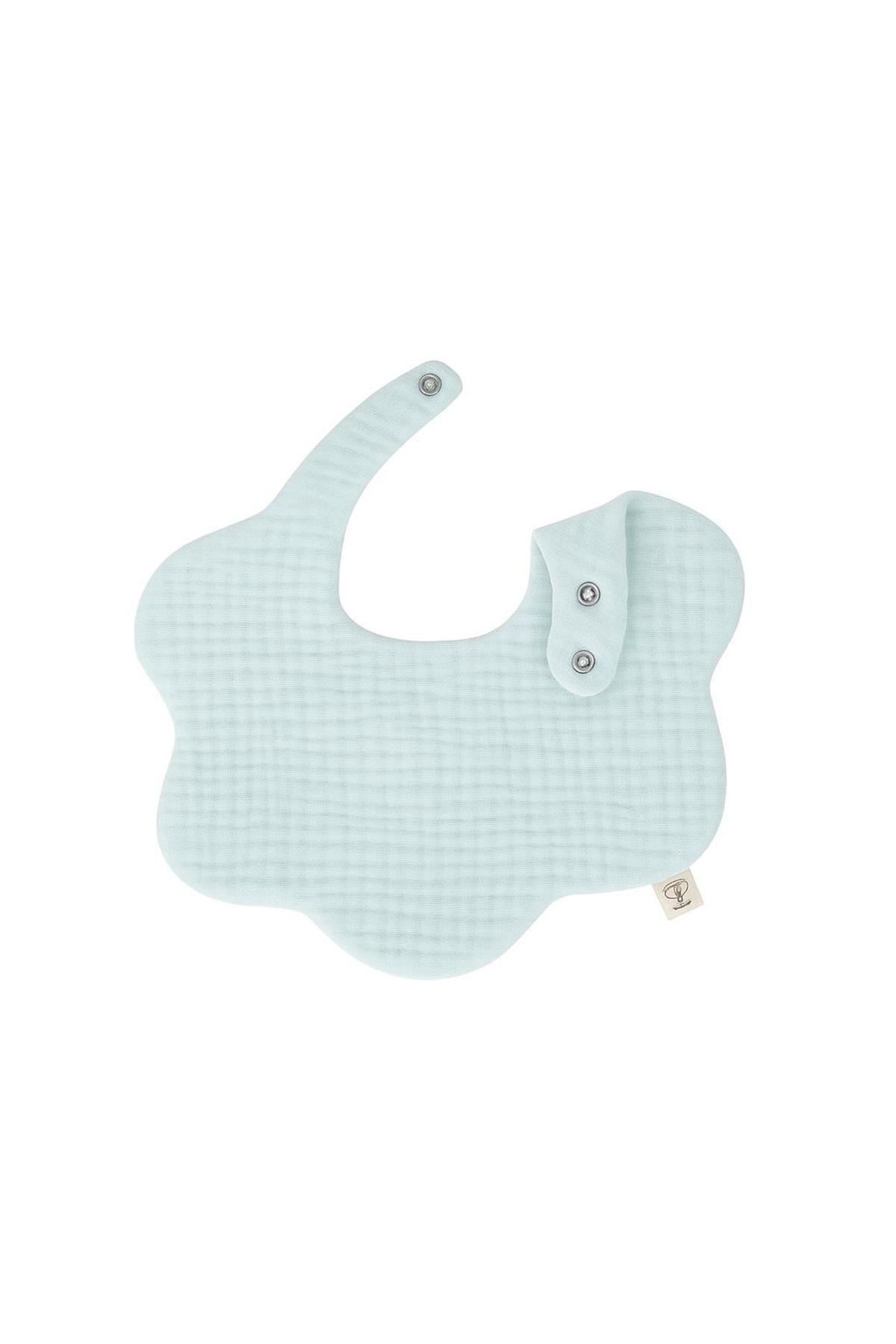 Boho Piccolo 4’lü %100 Pamuk Organik Müslin Bebek Mama Önlüğü / Salya Önlüğü / Yakalık fotoğrafı 4 (önizleme)