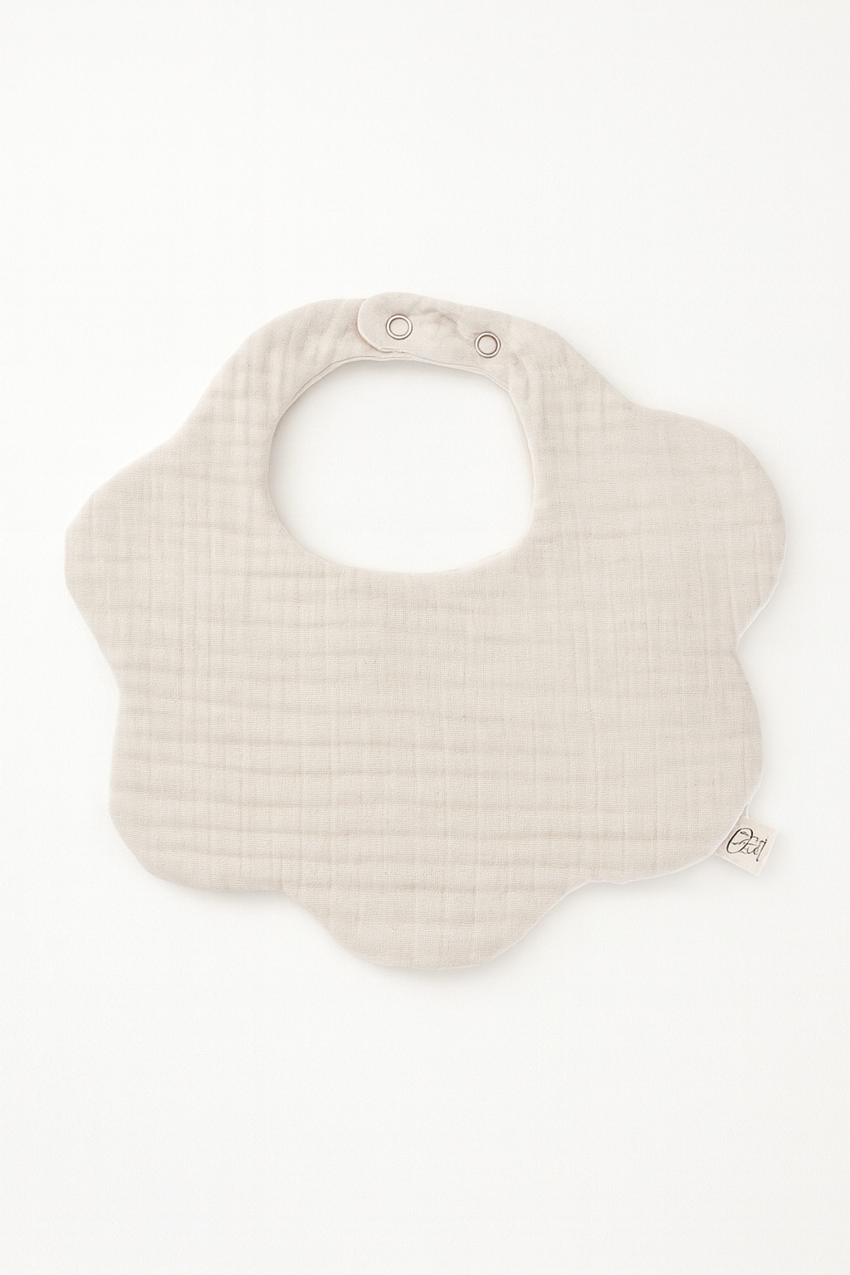 Boho Piccolo 4 Adet %100 Pamuklu Organik 8 Katlı Yıkanabilir Müslin Önlük/ Beslenme Ve Salya Önlüğü fotoğrafı 5 (önizleme)