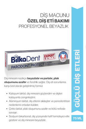 Bilka Collection Bilka Parodont Beyazlatıcı Diş Macunu Diş Eti Güçlendirici P...