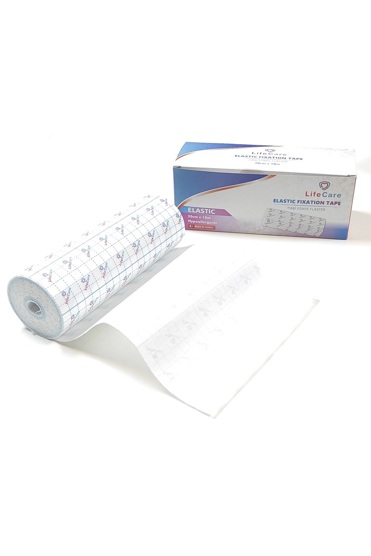 Life Care Esnek Flaster 20 Cm X 10 M Elastik Fix Flaster