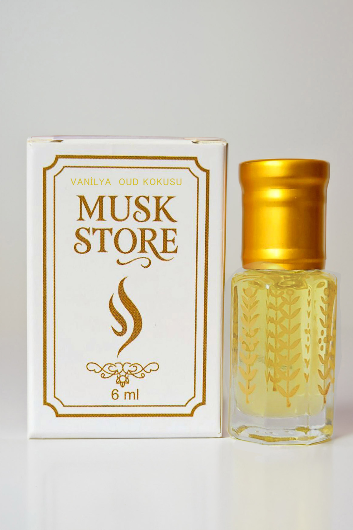 MUSK STORE Vanilya Oud Kokusu Unisex Parfüm Esans 6ml Tatlı, Sıcak