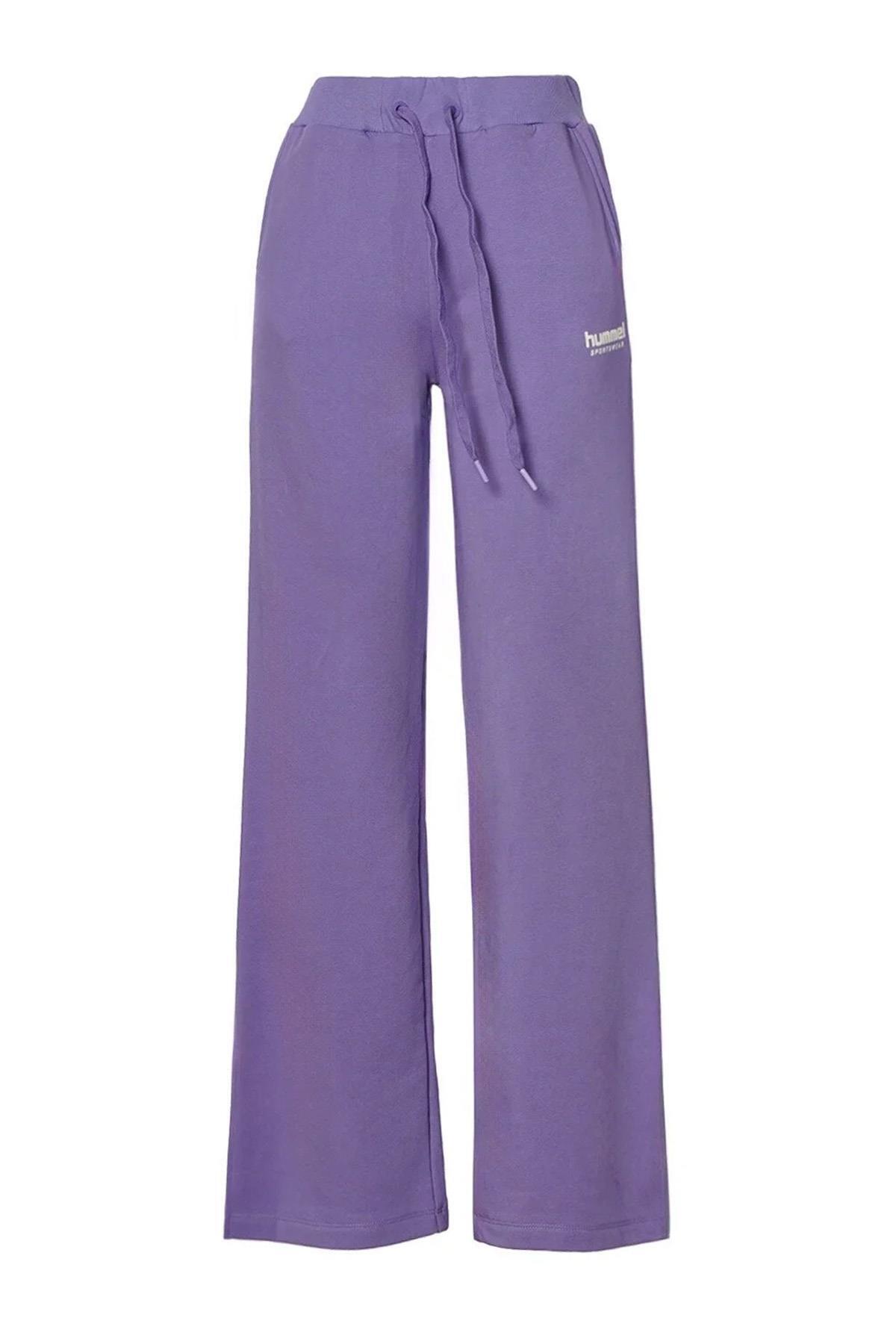 hummel-Devon Pants Purple Women's Sweatpants 2