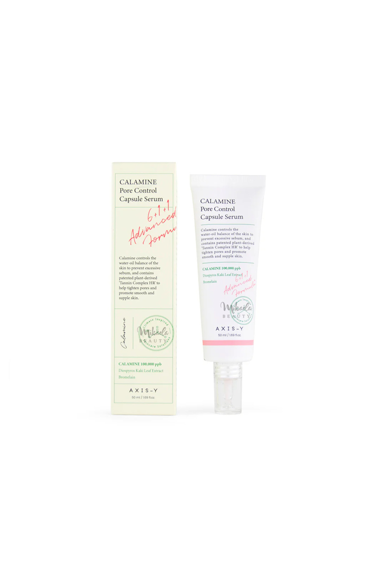 AXIS-Y-AXIS-Y CALAMINE Pore Control Capsule Serum 50ml 2