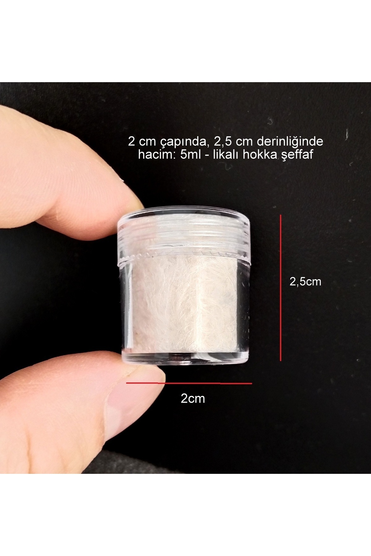 Sanathobi Likalı Hokka Şeffaf-hat Sanatı, Kaligrafi, Minyatür, Tezhip, Boyama Mürekkep Kutusu-5ml