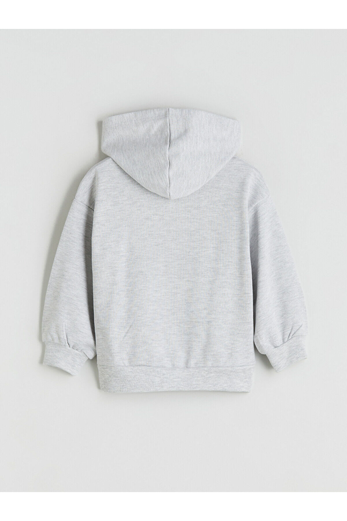 LC Waikiki Kapüşonlu Uzun Kollu Kız Bebek Fermuarlı Sweatshirt (W5) fotoğrafı 5 (önizleme)
