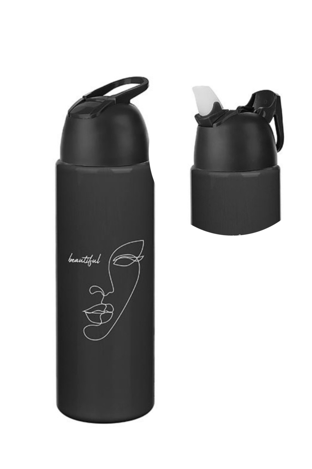 Hane216-Quick Patterned Flask 500ml 2