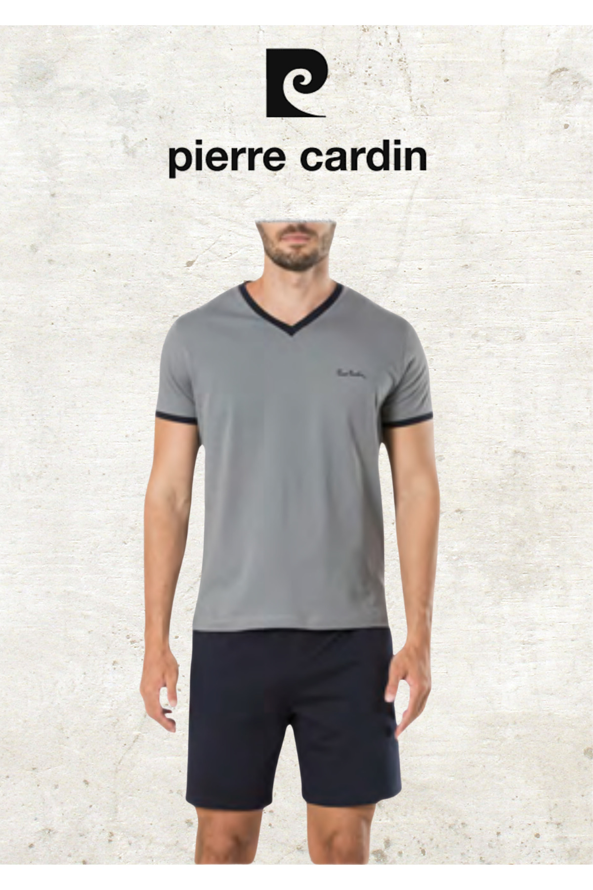 ست پیژامه مردانه راسته فاق نرمال آستین بلند | پیر کاردین Pierre Cardin OL.PC.5595.291 - تصویر 5