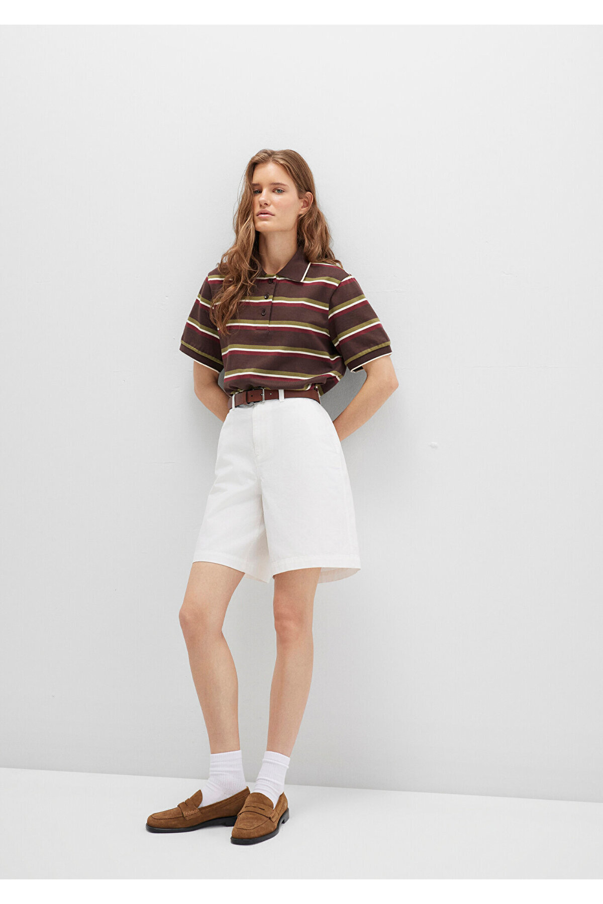 Mavi-Ecru Shorts 1410215-70057 3