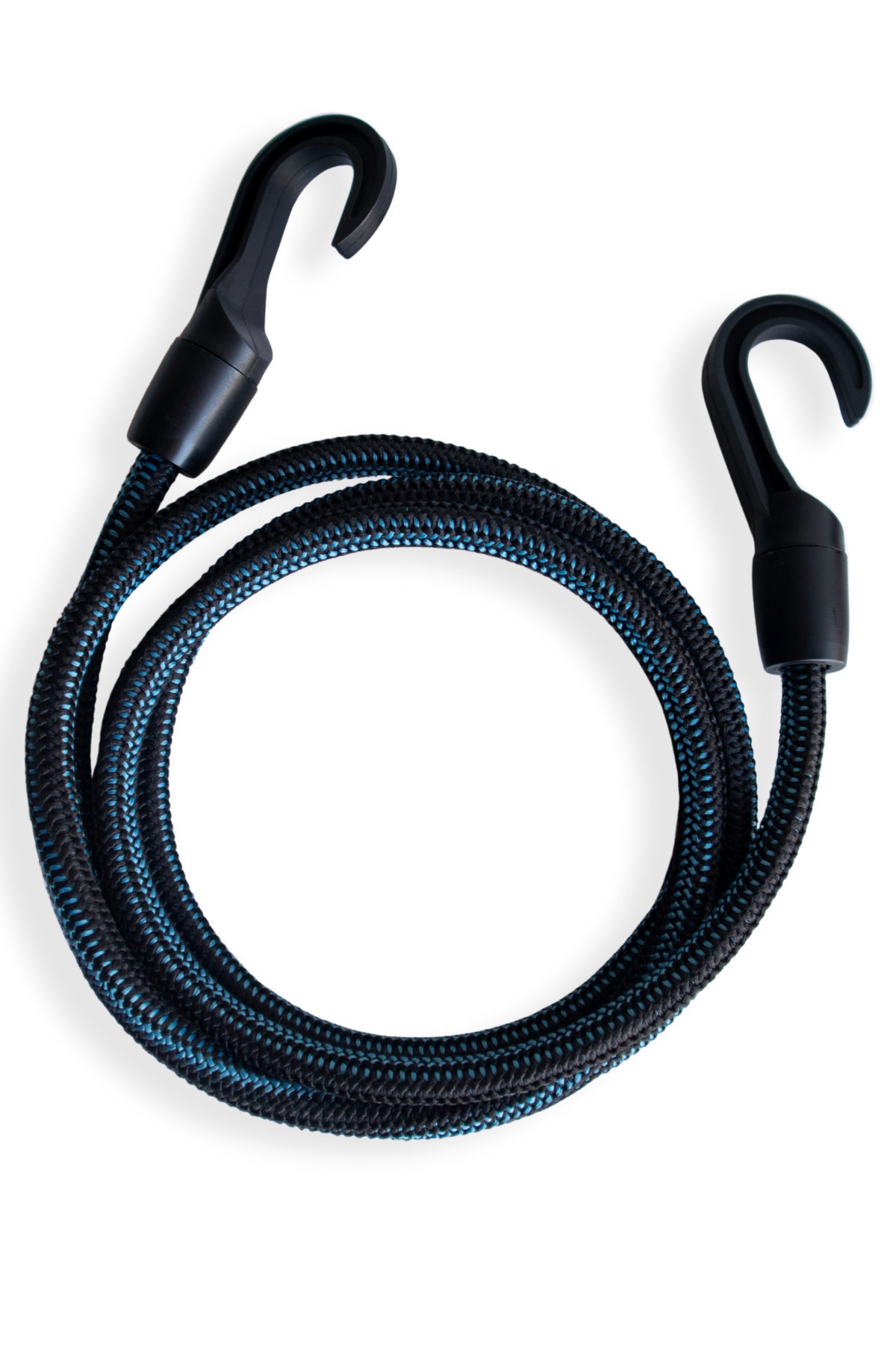 Sevenwoven Kancalı Bagaj Lastiği-100 Cm Mavi Poli Ip Yapılı Gergi Lastiği