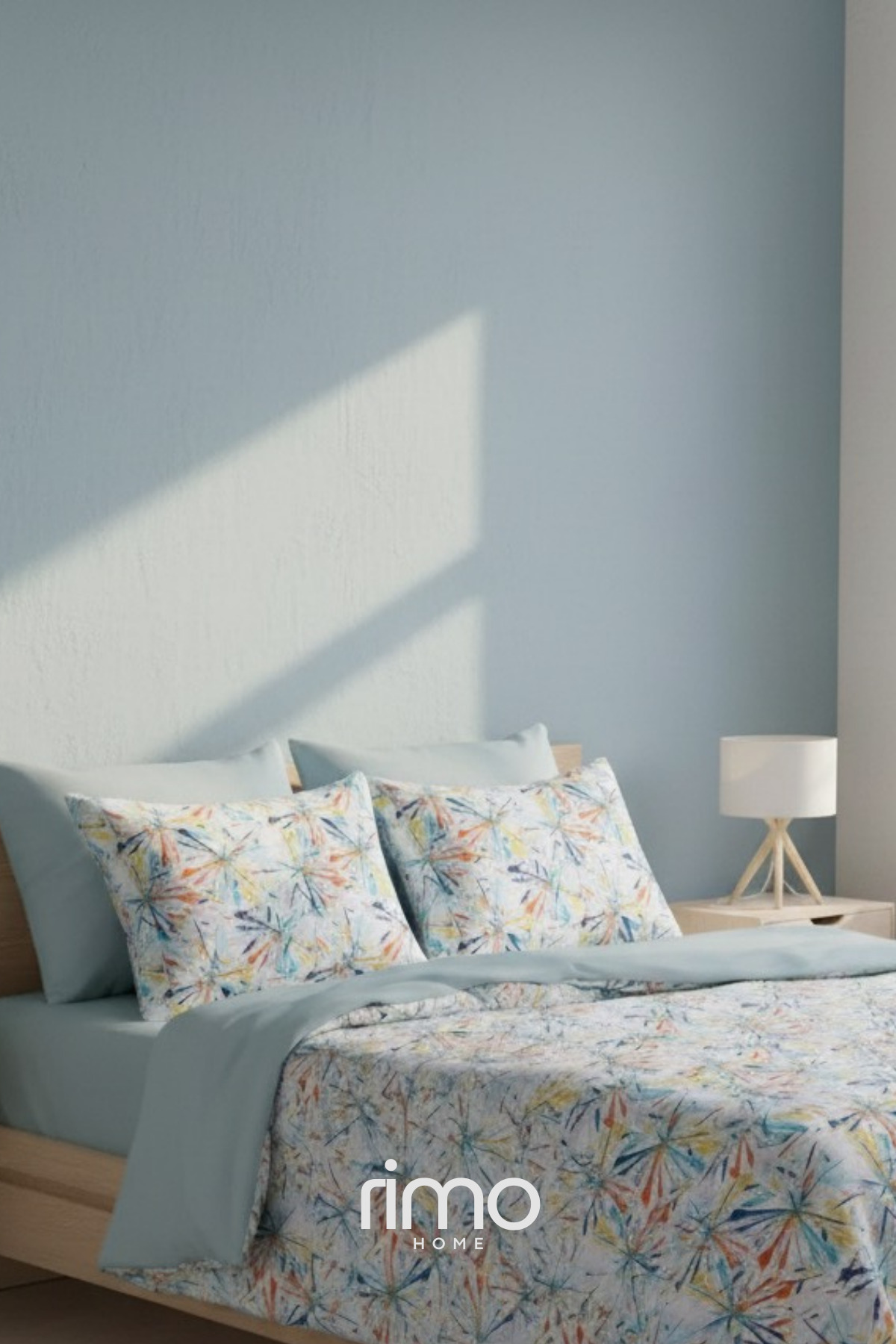 Rimo Home Çift Kişilik Çift Taraflı Nevresim Takımı Renkli fotoğrafı 4 (önizleme)