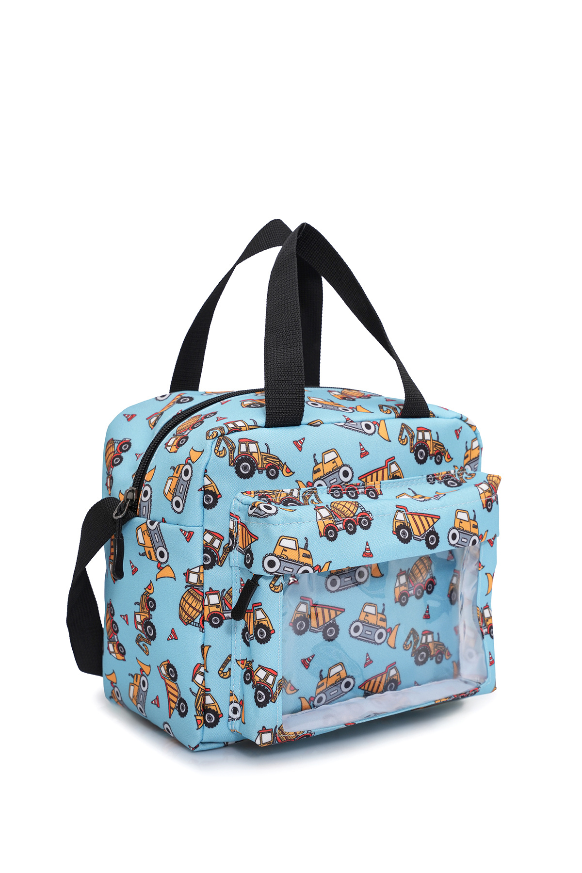Crambler Trucks Termal Beslenme Çantası, Kız & Erkek Kawaii Tarz Yalıtımlı Beslenme Çantası