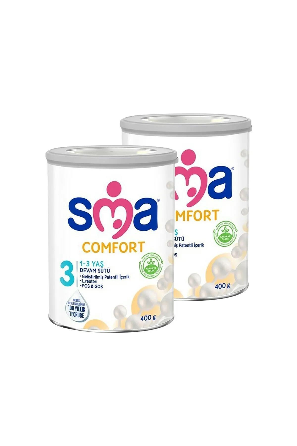 SMA 3 Devam Sütü Comfort 400 gr X 2 Adet