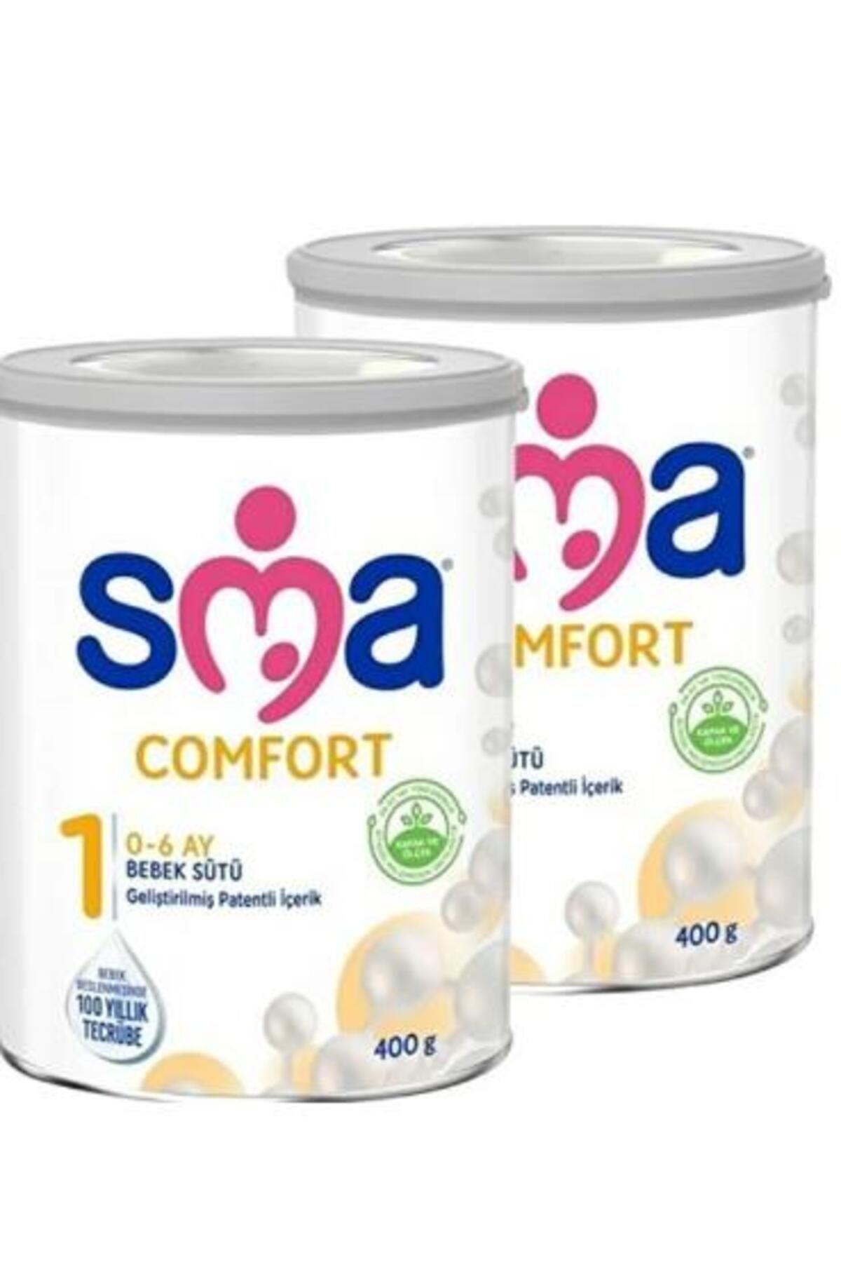 SMA 1 Bebek Sütü Comfort 400 gr X 2 Ade
