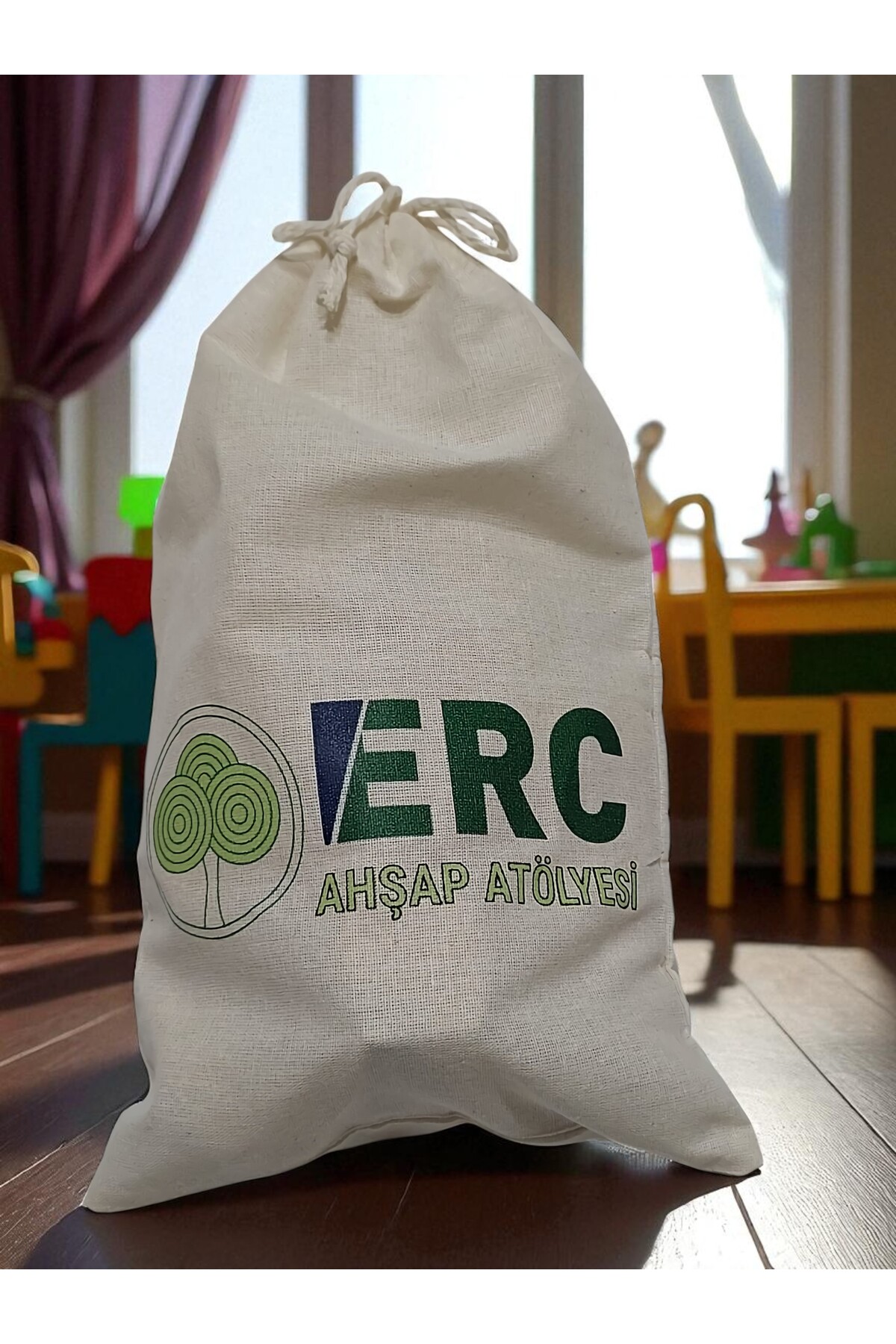ERC Ahşap Denge Blokları Montessori Waldorf Eğitimi 12 Li Set fotoğrafı 4 (önizleme)