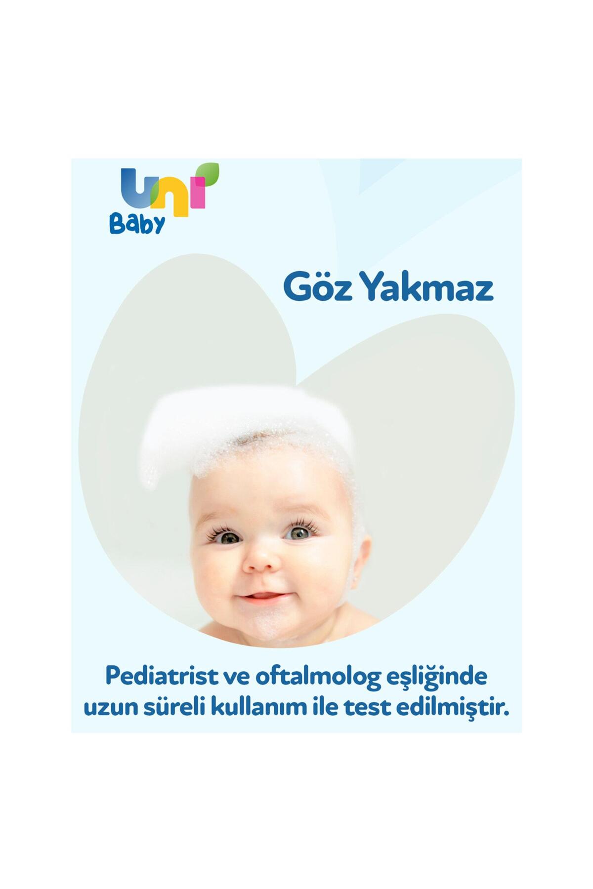 Uni Baby Kolay Tarama Şampuanı 700 Ml fotoğrafı 3 (önizleme)