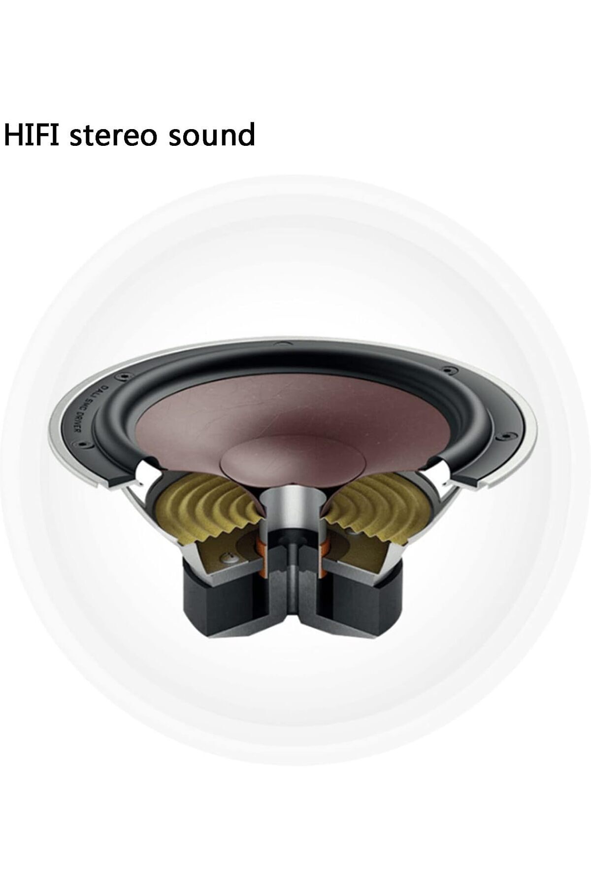 X LOT-Smart End Table Sofa Coffee Table with Bluetooth Speaker Wireless Charging for mobile phone 4
