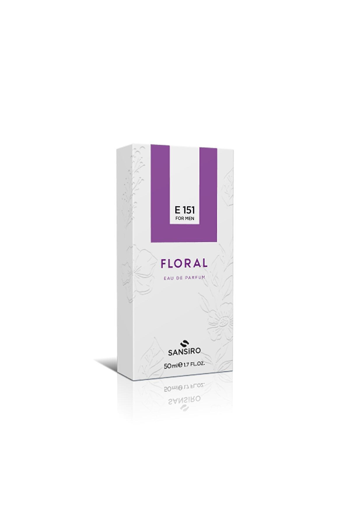 عطر مردانه E-151، 50 میلی لیتر ادوپرفیوم مردانه | سنسیرو Sansiro 1050.01010.1151 - تصویر 3