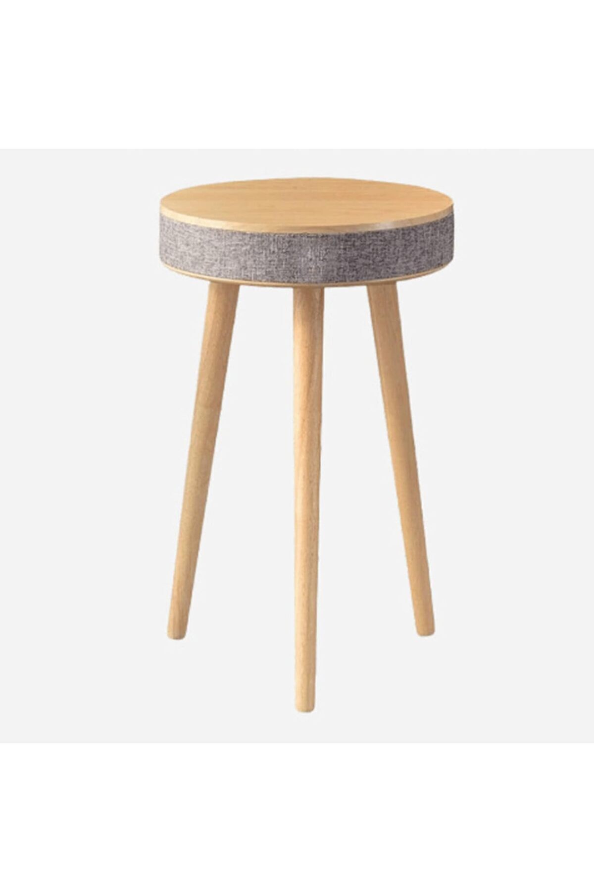 X LOT-Smart End Table Sofa Coffee Table with Bluetooth Speaker Wireless Charging for mobile phone 2
