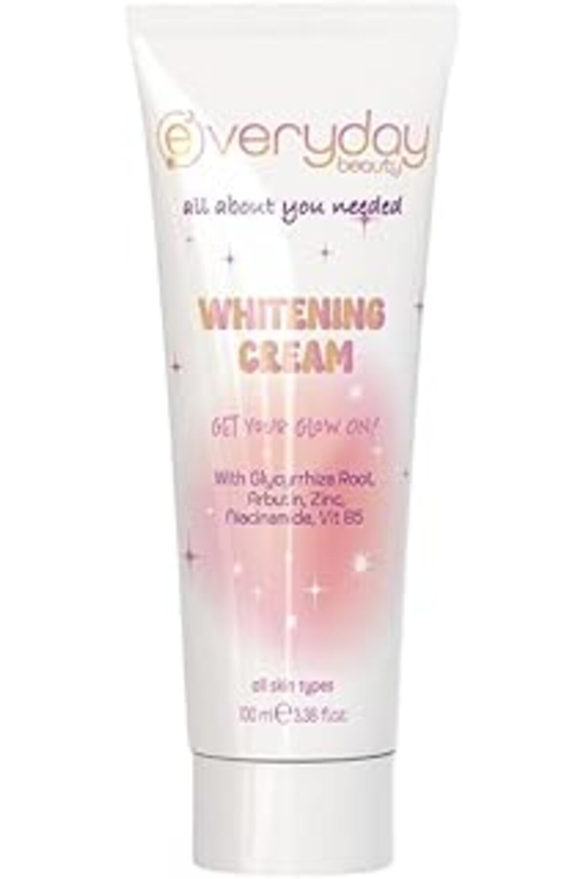 TRENDMEN Everyday Beauty Whitening Cream Beyazlatıcı Etkili, Nemlendirici, Leke Karşıtı Cilt Ve Vücut Bakım