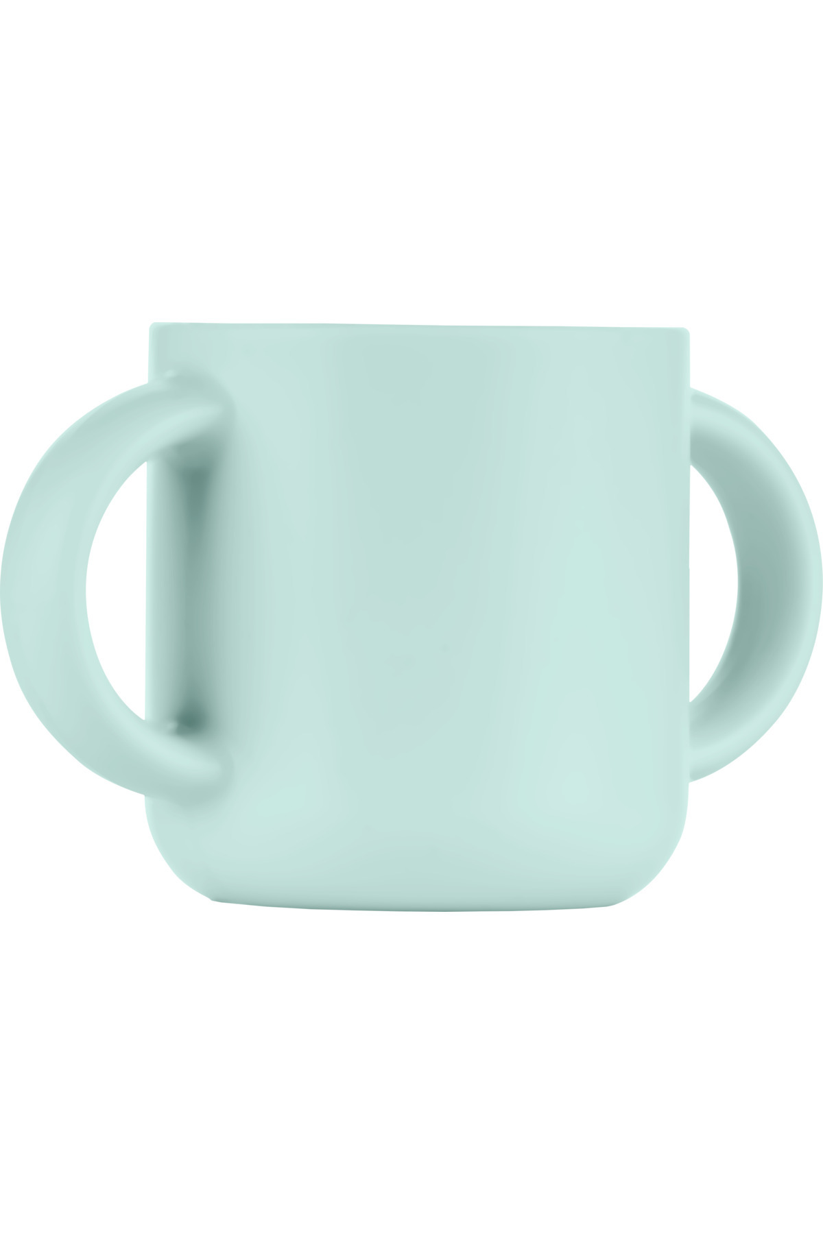 Moki Kulplu Silikon Bardak Spring Yeşil fotoğrafı 3 (önizleme)