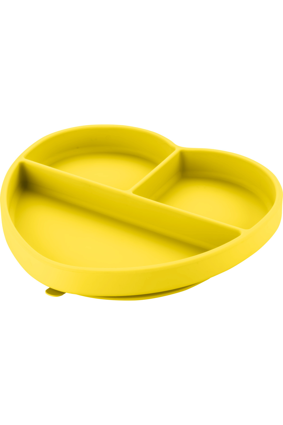 Moki Vakumlu Silikon Mama Tabağı Sunrise Sarı fotoğrafı 3 (önizleme)