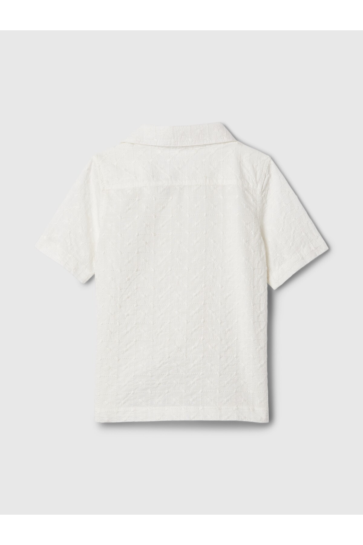 GAP Erkek BebekFisto İşlemeli Gömlek fotoğrafı 3 (önizleme)