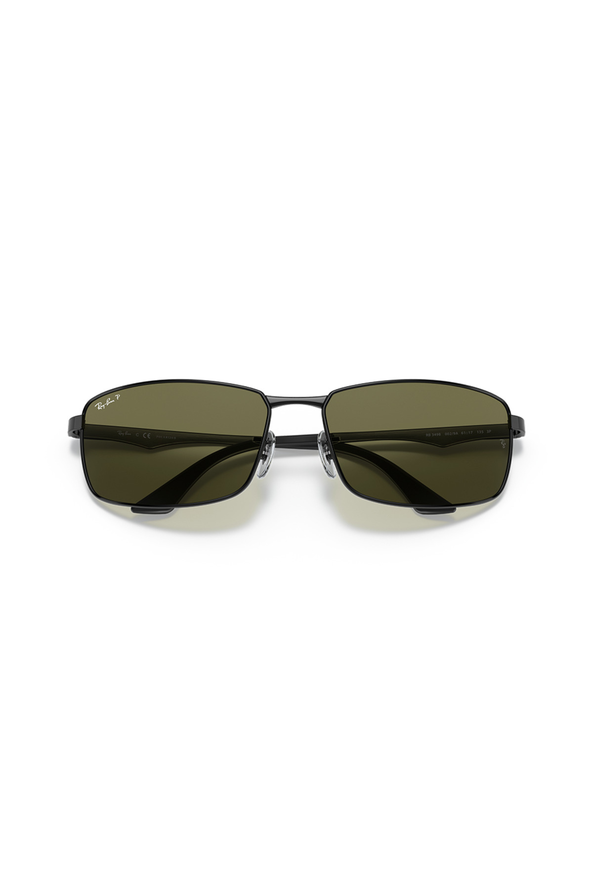 عینک آفتابی مردانه راسته | ری بن Ray-Ban RB 3498 002/9A 61 - تصویر 6