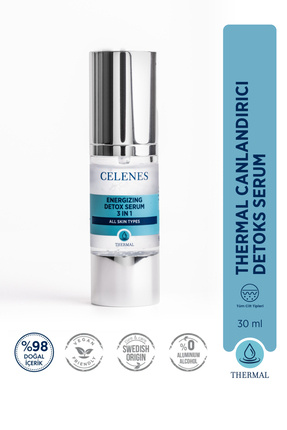Celenes by Sweden Thermal 3'ü 1 Arada Nemlendirici Canlandırıcı Detox Etkili ...