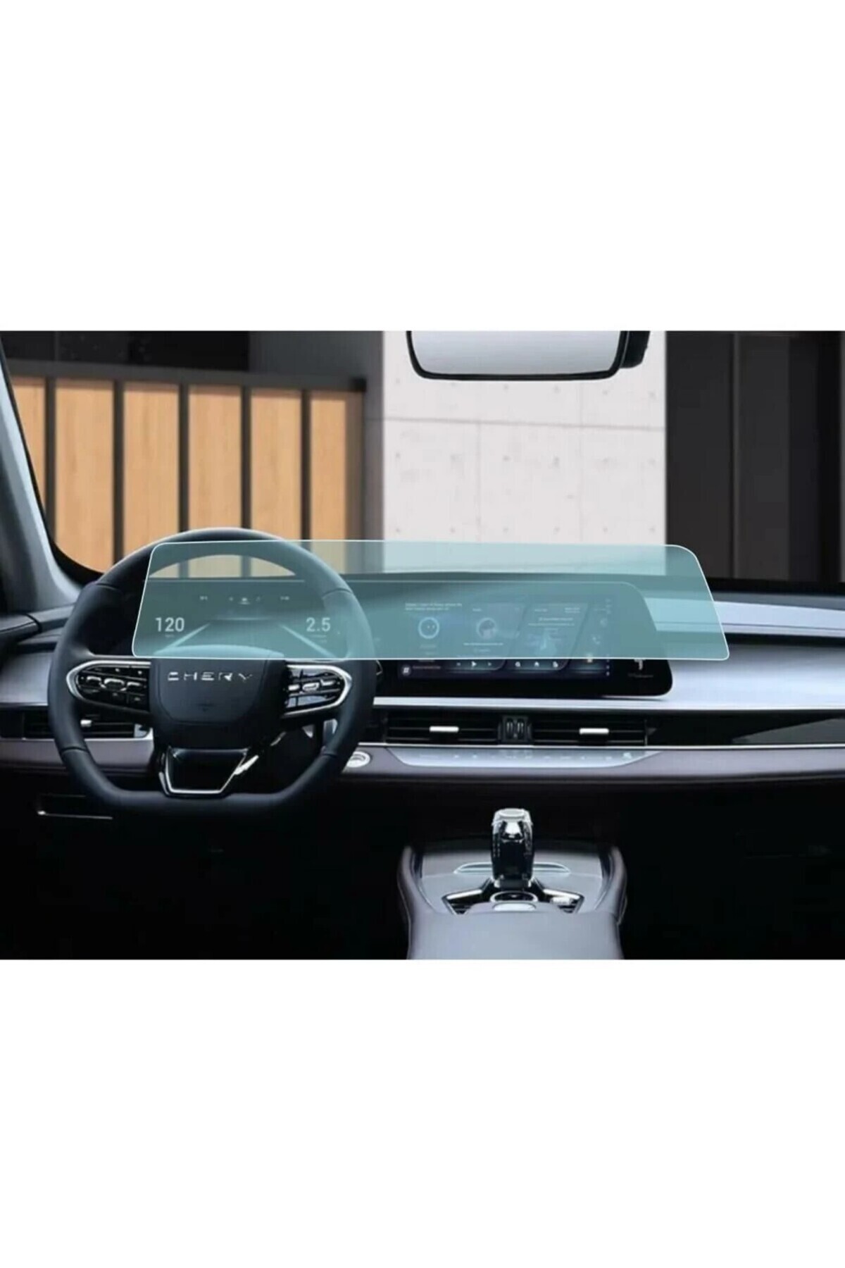 9h nano Chery Tiggo8 Pro Max uyumlu Multimedya Ekran Koruyucu Nano 24.6 inç