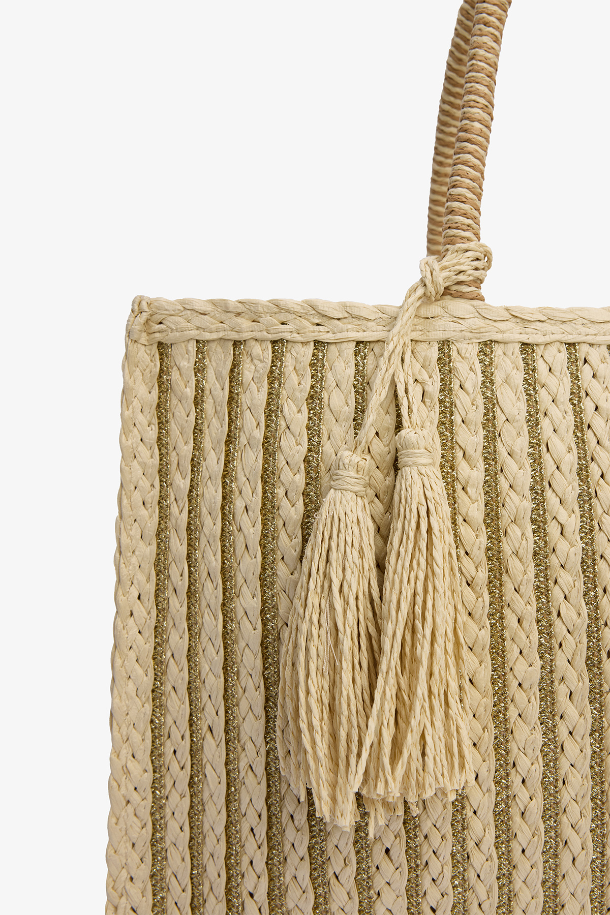 Penti-Marget Ecru Straw Bag 2