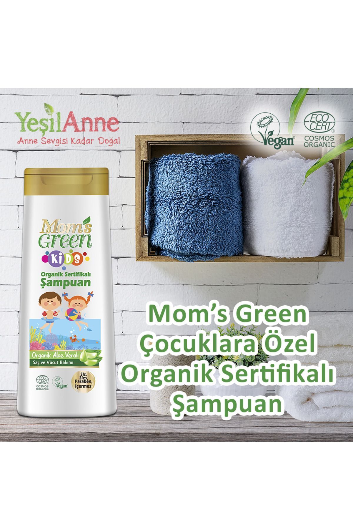 Baby's Green 2 Li Set Organik Bebek Çamaşır Deterjanı 1500 ml Ve Kids Çocuk Şampuanı 400 ml fotoğrafı 3 (önizleme)