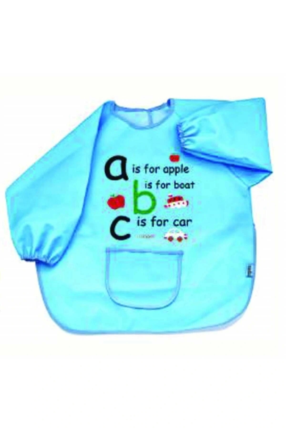 Babyjem Faaliyet Önlüğü Kollu Mavi fotoğrafı 2 (önizleme)