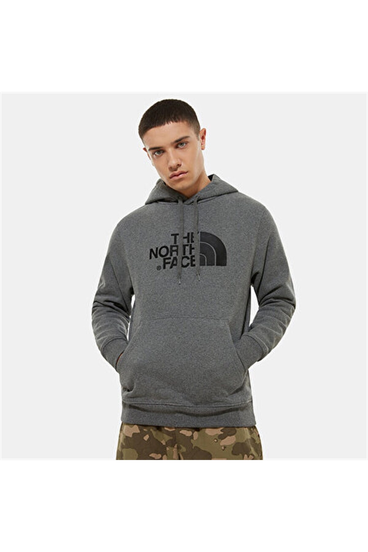 نورث فیس سویشرت مردانه M Drew Peak Stamp Gray 100397777