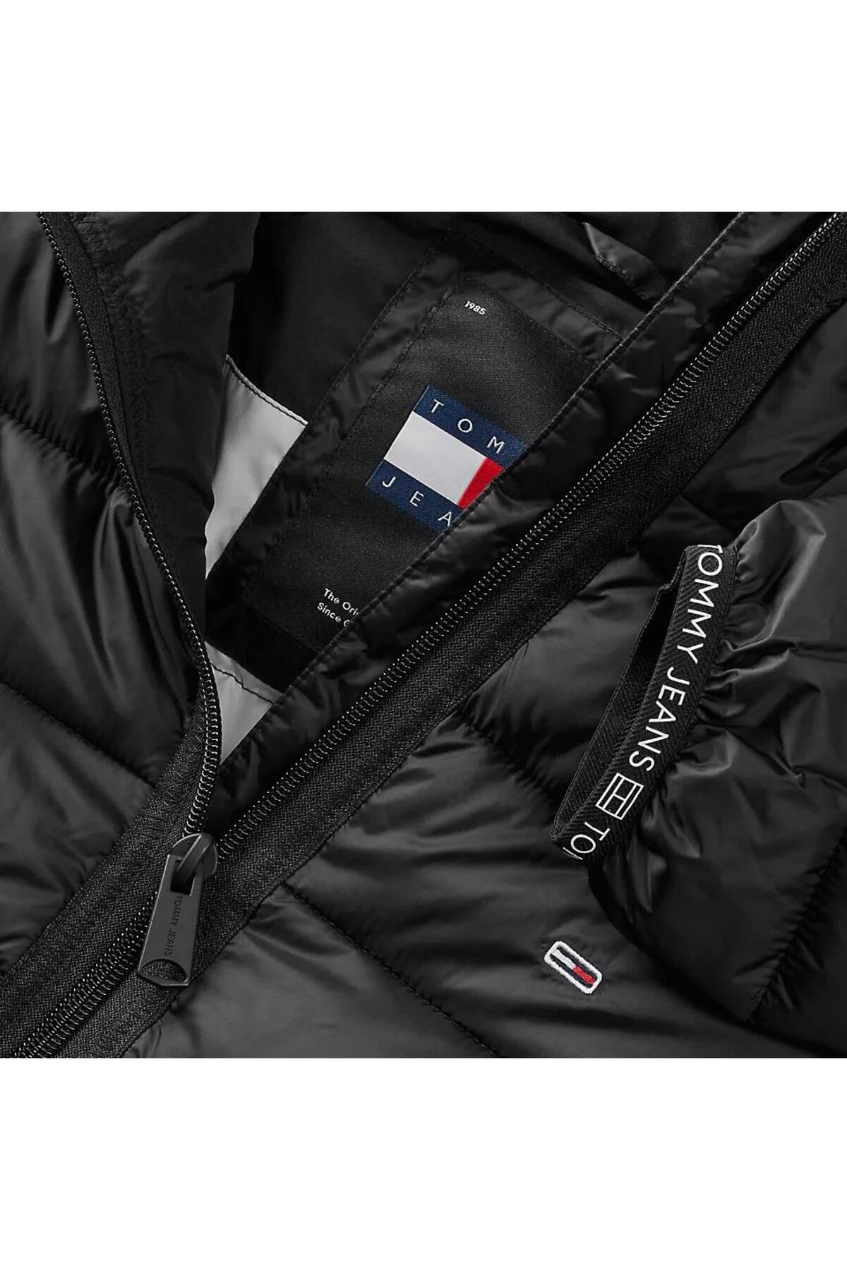 Tommy Hilfiger  TJW QUILTED TAPE HOOD JACKET EXT - Görsel 4