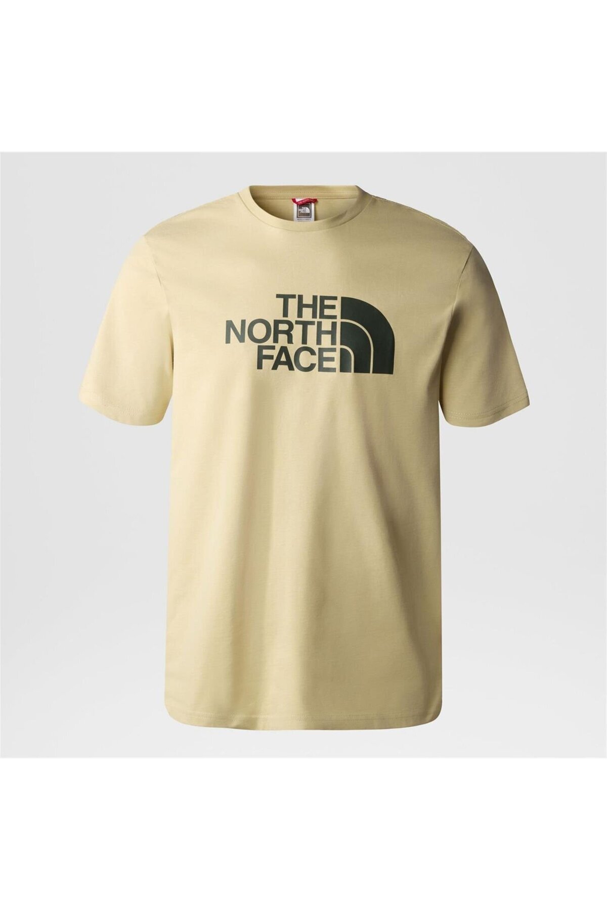 نورث فیس M S/S EASY TEE - EU Beige
