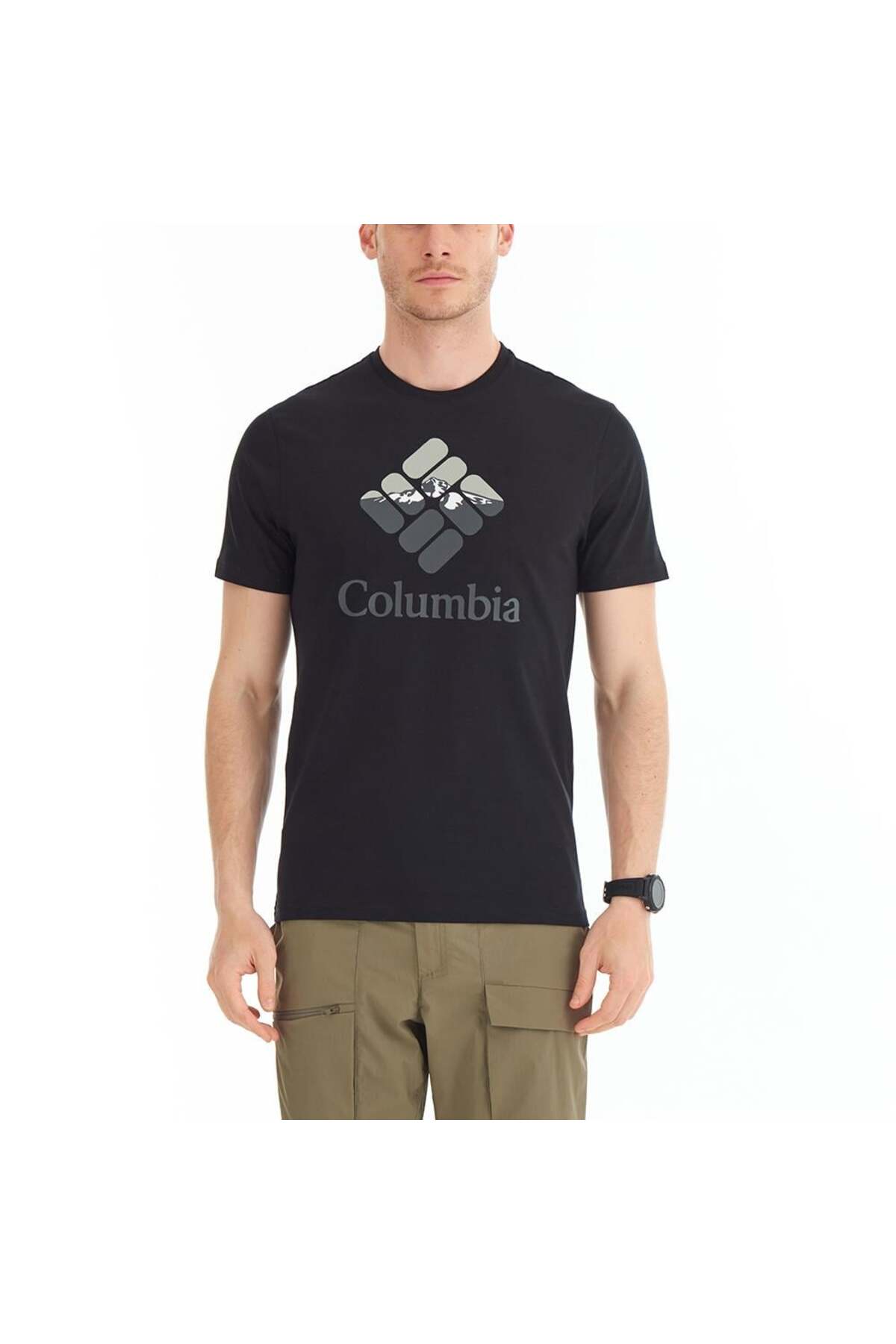 تیشرتمردانهColumbiaرنگارنگ