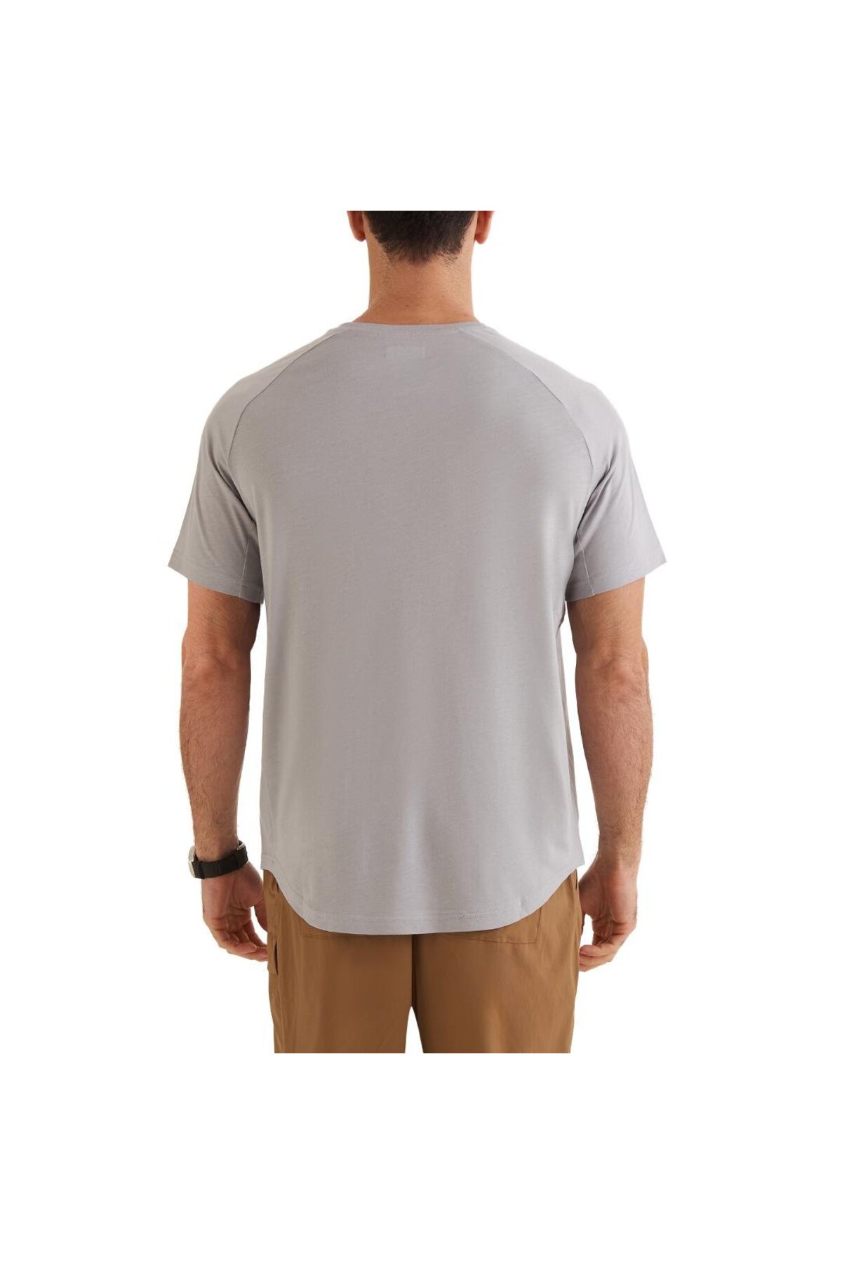 Columbia CS0303 Csc M Comfort SS Tee Pfg Gri görsel 2