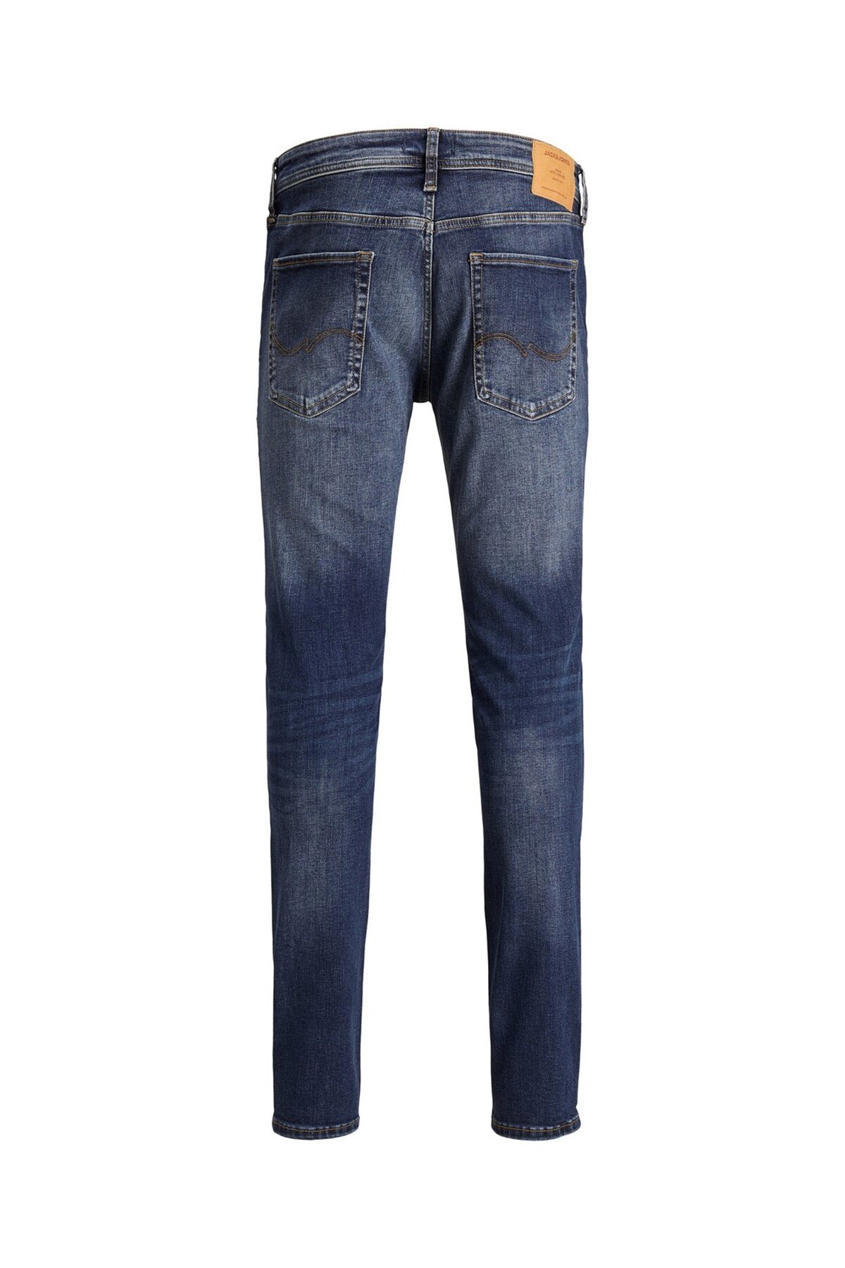 شلوار جین مردانه راسته | جک اند جونز Jack & Jones 12166854 - تصویر 5