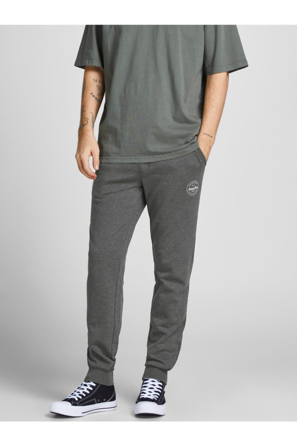 شلوار گرمکن ورزشی مردانه راسته فاق نرمال | جک اند جونز Jack & Jones 12165322 - تصویر 6