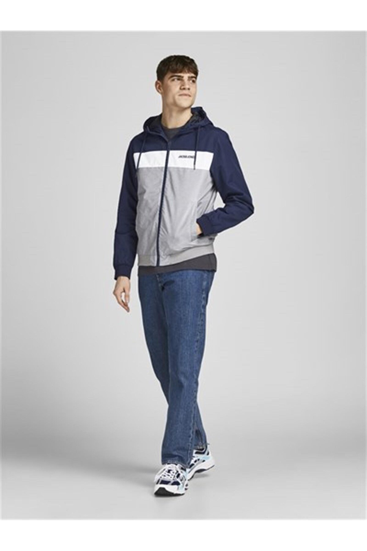 کت مردانه راسته آستین بلند | جک اند جونز Jack & Jones 12200208 - تصویر 5