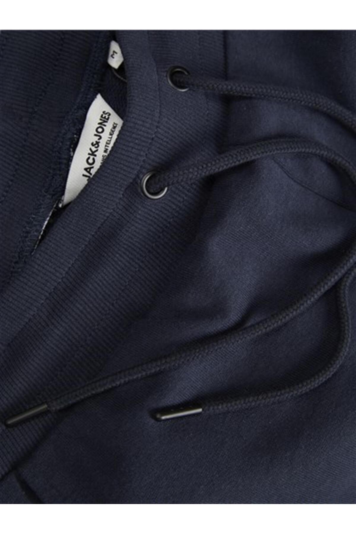 شلوار گرمکن ورزشی مردانه راسته فاق نرمال | جک اند جونز Jack & Jones 12165322 - تصویر 7