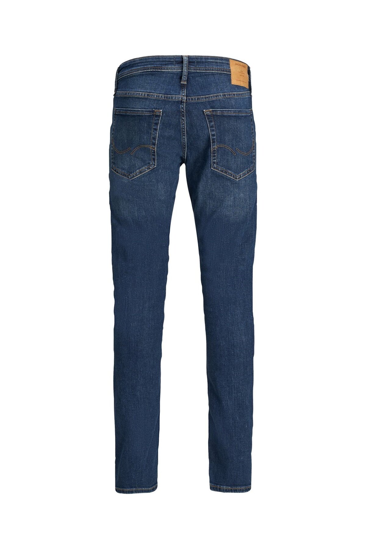 شلوار جین مردانه راسته فاق کوتاه | جک اند جونز Jack & Jones 12152347 - تصویر 7