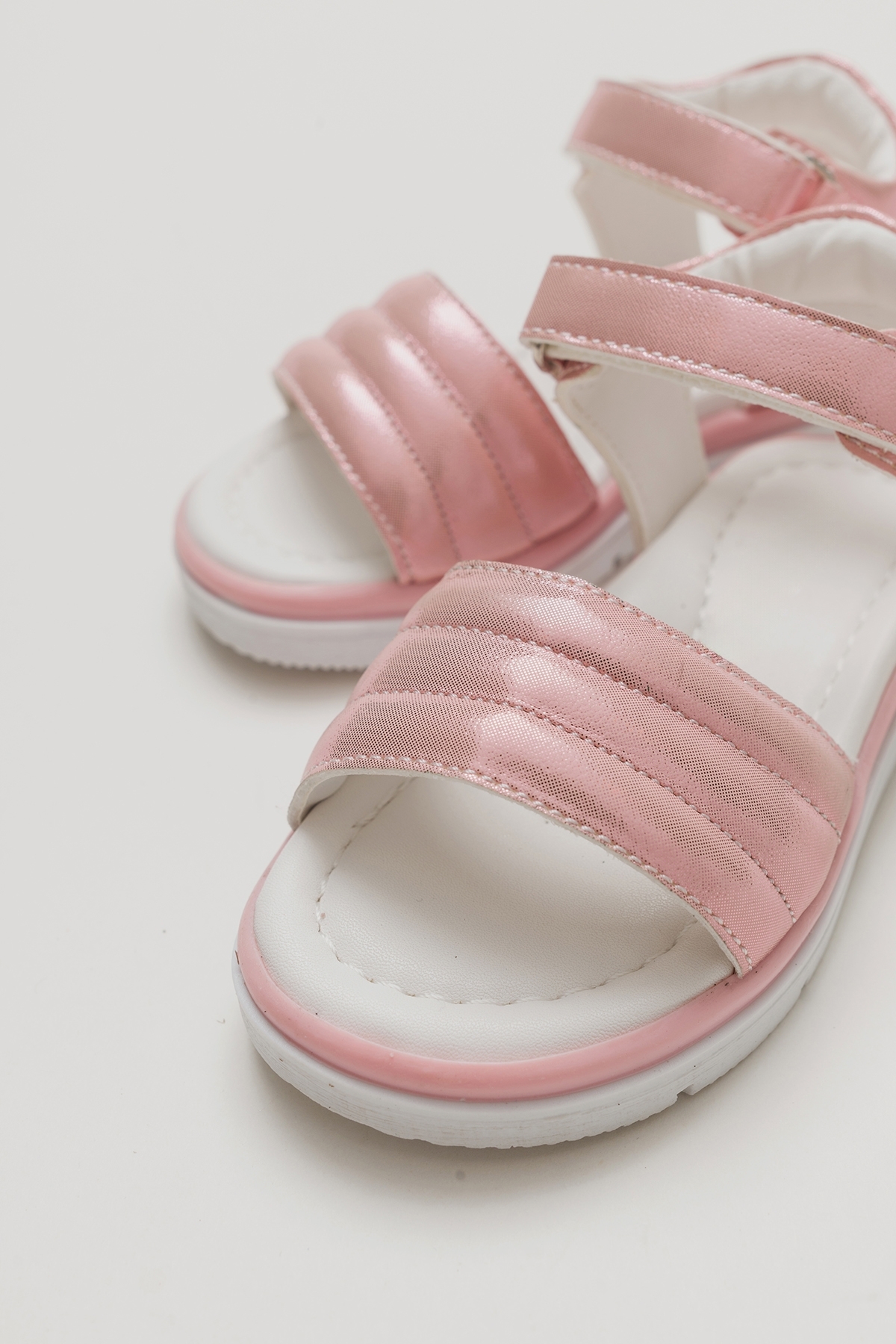 Girls Powder Orthopedic Supported Kids Sandals